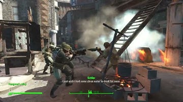 Defend Hangmans Alley | Fallout 4