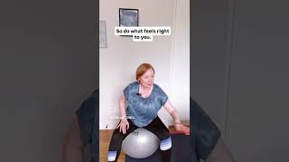 Balls for Labour Part 4. Using a birth ball in labour #birthball #birthpositions #positivebirth