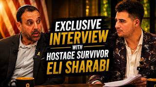 Exclusive Interview With Hostage Survivor Eli Sharabi
Welcome to Street Smart — an organization dedicated to exposing the truth about Israel and the issues shaping our world with clarity, conviction, and moral courage.
Follow our instagram: https://www.instagram.com/streetsmart/ Exclusive Interview With Hostage Survivor Eli Sharabi