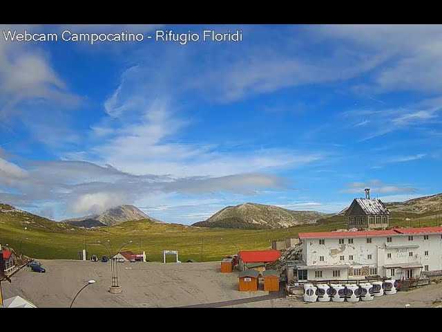 Webcam Campocatino - Rifugio Floridi