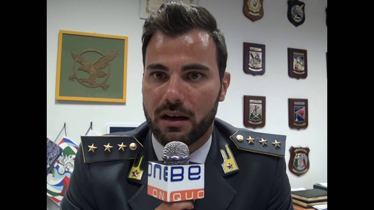 Bergamonews - Droga a Orio, il comandante Gazzilli