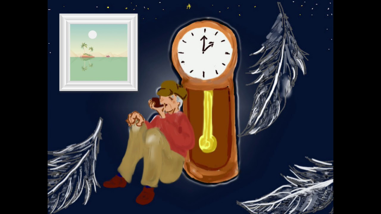 Music box オルゴール ミュージック 童謡『大きな古時計』My