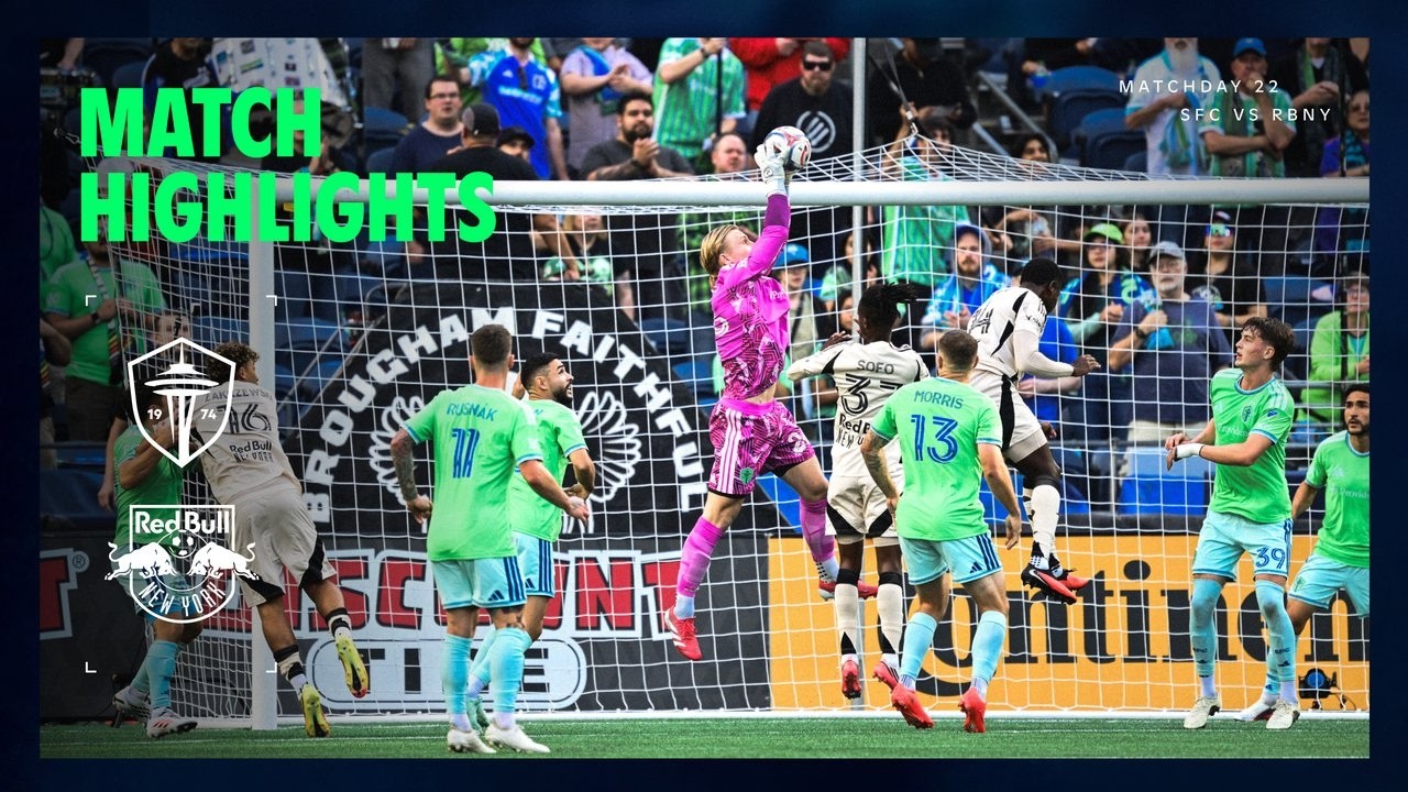 HIGHLIGHTS: Seattle Sounders FC vs. Red Bull New York | September 5, 2026