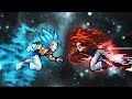 SSB Gogeta VS SSJ4 Gogeta