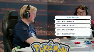 TOP4 Tord Reklev Vs Hermanni Hietalahti - 2024 Pokémon Stockholm Regional Championships