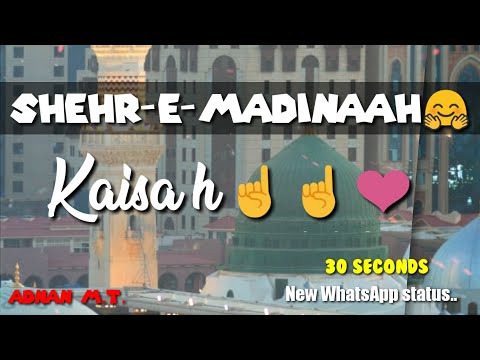 10.πnew-latest-whatsapp-2019_20-π π€status-beautiful-ππll-shehr-e-madinaahπ