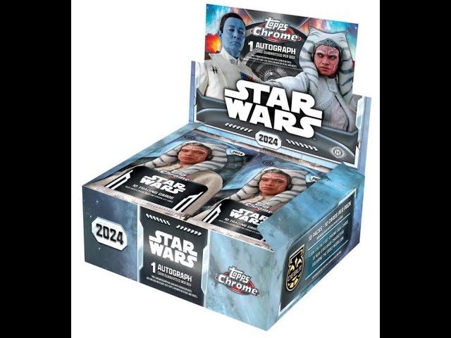 HILL33 BGBPB 映画・ドラマ系 2024 TOPPS STAR WARS CHROME HOBBY