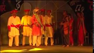 Balkadu movie Powada....Shivaji Maharajanchi kondhana swari..