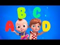 Phonics Song with Words - A For Apple - ABC Alphabet Songs with Sounds for Children