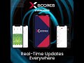 Xscores football  tennis and basketball live scores app shorts  footballshorts tennisshorts