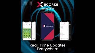 Xscores: Football , Tennis and Basketball Live Scores App #shorts  #footballshorts #tennisshorts screenshot 1