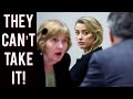 SALTY LOSERS! Johnny Depp victory drives pro Amber Heard outlets INSANE!