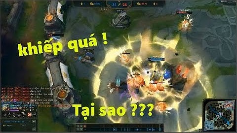 Những Pha Xử Lý Hay Trong Liên Minh Huyền Thoại - Montage LOL .