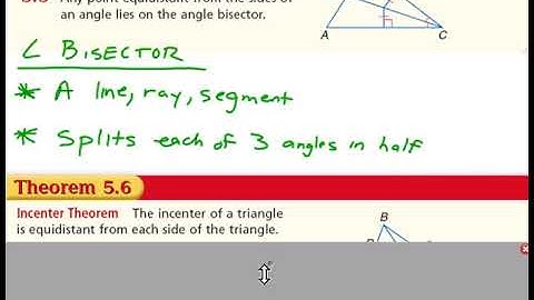 Module 8 Lecture (Geometry)