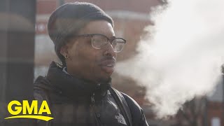 Coronavirus creates challenges for those who want to quit vaping l GMA Coronavirus creates challenges for those who want to quit vaping l GMA