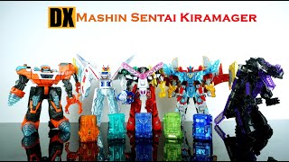 DX Mashin Sentai Kiramager 魔進戦隊キラメイジャー