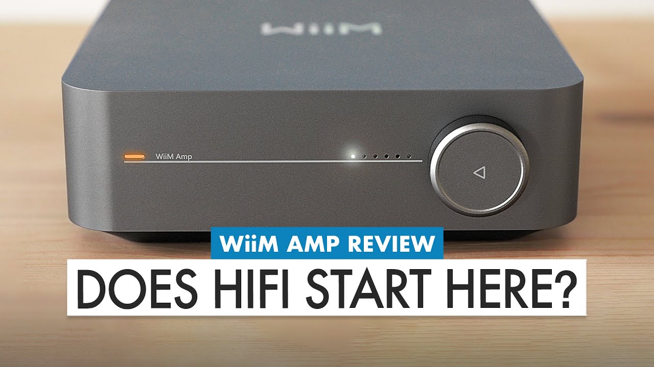 Wiim Amp - First Impression : r/BudgetAudiophile