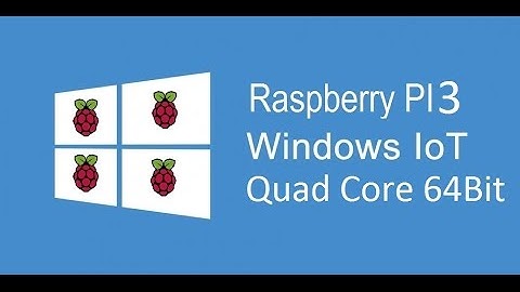 PI 3, Windows 10 IoT, 7" LCD and Browser Support !!