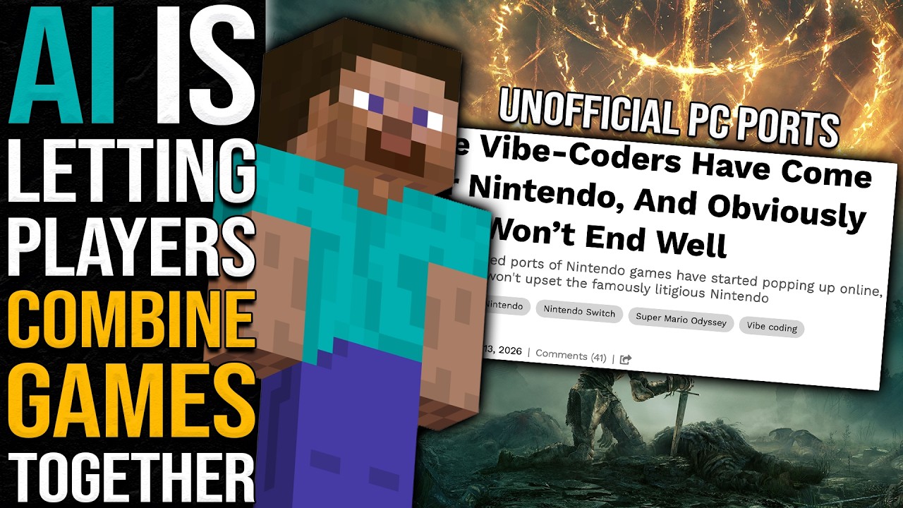 AI Is Backfiring on the Video Game Industry - Inside Games Roundup