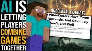 Gamers are using AI to make free ports and mods - Inside Games Roundup