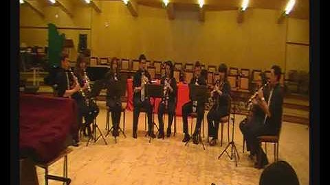 Grup de Clarinets Iwan Müller-Air Scandinave