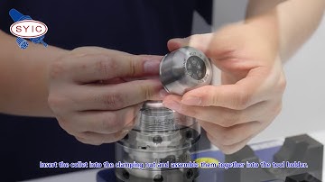 SYIC 心源 - SAF Runout Adjustable Holder Assembly Application 4K