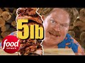 Casey Is The First Person To Attempt To Finish This RIDICULOUS Challenge | Man v Food