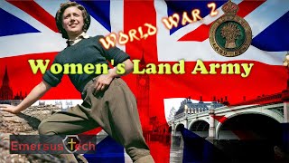 British Womens Land Army   World War II