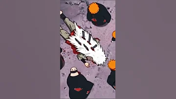 موت جيرايا وصدمة ناروتو 
