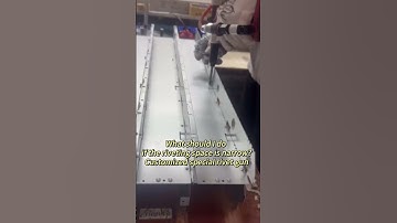 Solution to narrow riveting space, customized extended rivet gun. #blindrivet #rivetgun #rivets