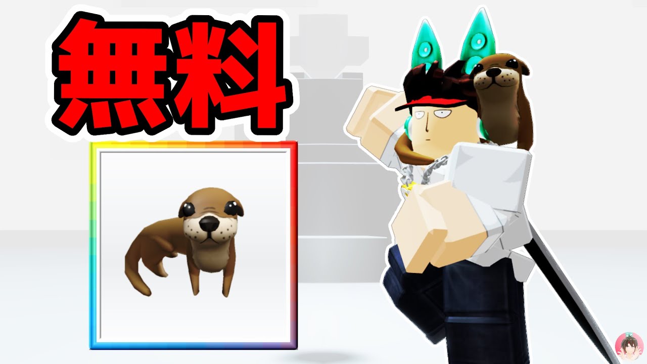 Roblox : 🦦 ケツの穴がﾅｲ! カワウソが無料⁉🌸 Singapore Wanderland