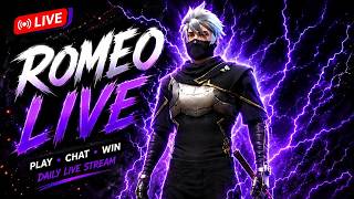 🔥 PLAY WITH SUBSCRIBERS | CUSTOM FUN LIVE 😄 | Free Fire #freefire #fflive #garenafreefire #romeolive