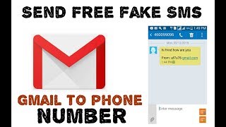 How to Send Free SMS From Gmail