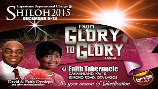 Shiloh 2015 Day 2 Morning Session (Hour of Visitation): December 09, 2015