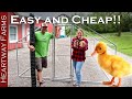 But is it durable cheap portable duck hut  chicken tractor kit from amazon