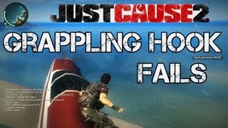Grappling Hook Fails | Just Cause 2 Multiplayer Mod