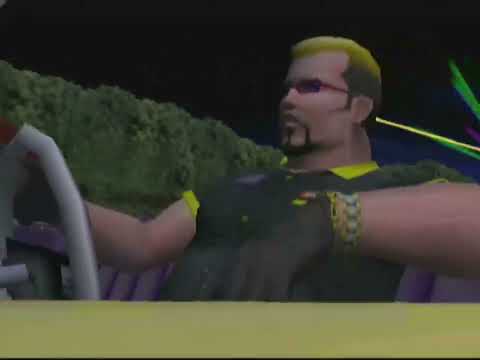 Crazy Taxi 3 High Roller City Intros
