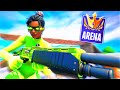 Best Solo Squad player DESTROYING in Arena... (Aggressive Arena Win)