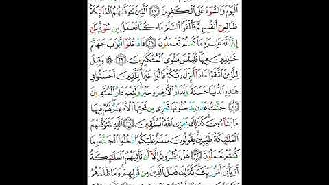 صلاة التراويح   14 رمضان   الشيخ عبد الخالق عطية   سورة النحل االآية 1ا  إلى   االآية 51ا