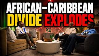 Jamaicans EXPOSE the Nigerian–Jamaican Divide on 1-54 Africa