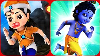 Little Hanuman vs Little Krishna Gameplay  screenshot 4