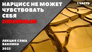 НАРЦИСС НЕ МОЖЕТ ЧУВСТВОВАТЬ СЕБЯ ЛЮБИМЫМ (лекция Сэма Вакнина)