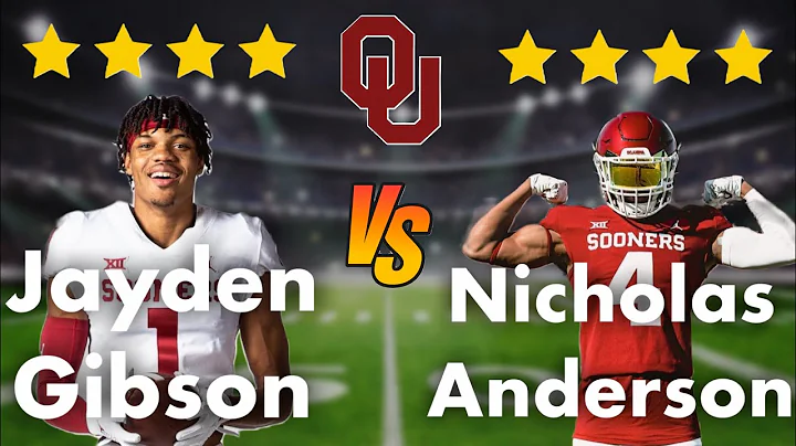 Jayden Gibson vs Nicholas Anderson | Oklahoma Foot...