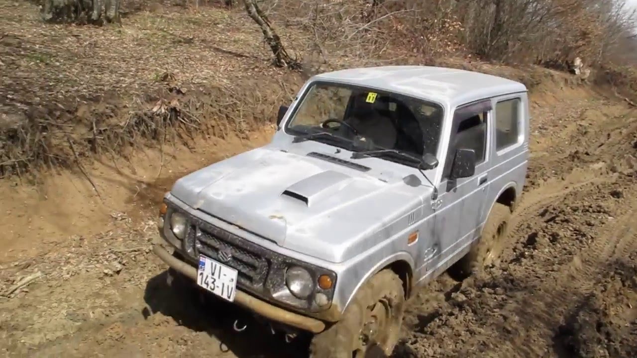 OFFRoad Suzuki Samurai VS Land Rover Defender 110 2.5 TDI