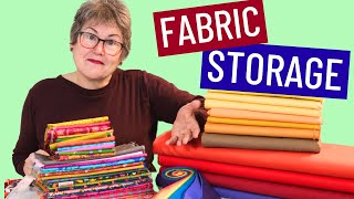 Fabric Storage-How to Maximise your Space