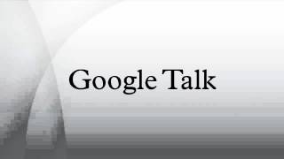 Google Talk screenshot 5