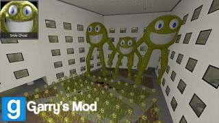 THE GHOST SMILEY IN LIMINAL HOTEL IS INSANE IN GARRY'S MOD!!