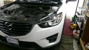 2016 Mazda CX5 Headlight Assembly Replacement