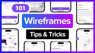 Wireframes UI/UX Best Practices in 2024