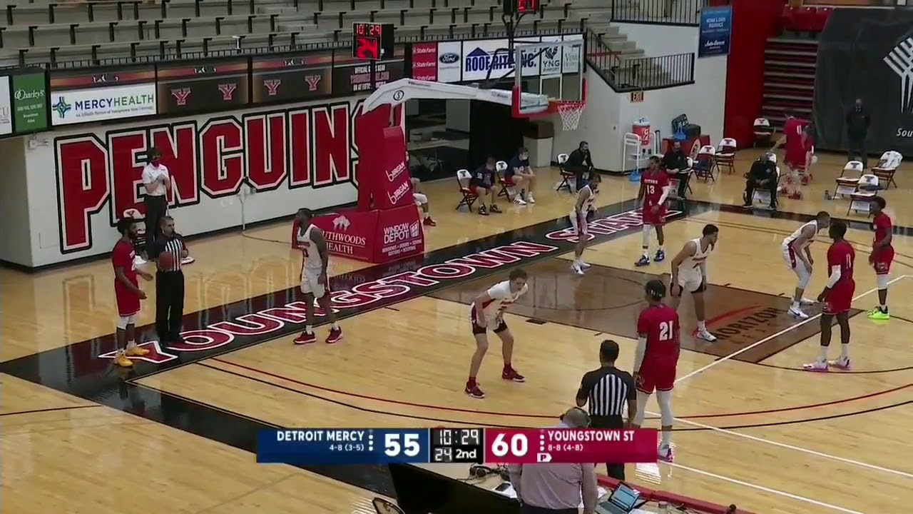 Antoine Davis vs YGST 25 PTS           1.29.21